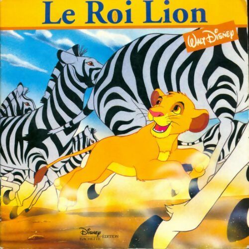 Le Roi Lion - Collectif - Livre