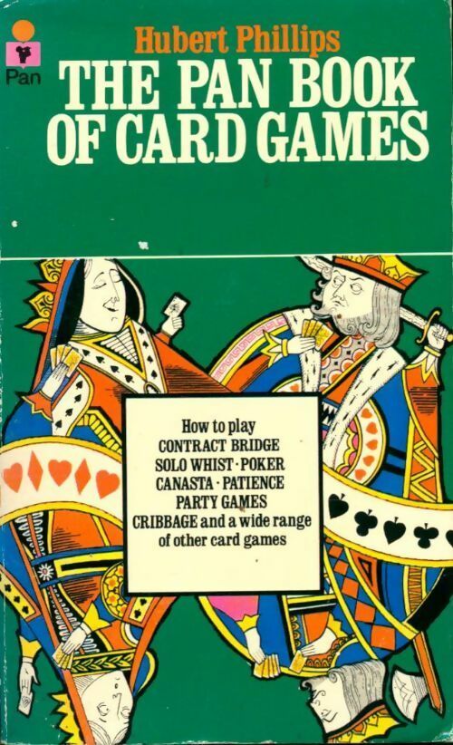 The pan book of card games - Hubert Phillips - Livre