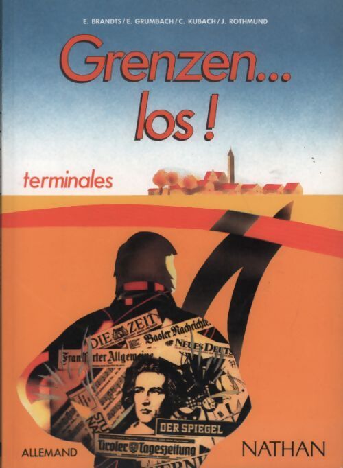 Allemand Terminales - Evelyne Brandts - Livre