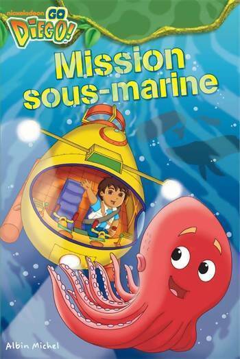 Mission sous-marine - Alison Inches - Livre