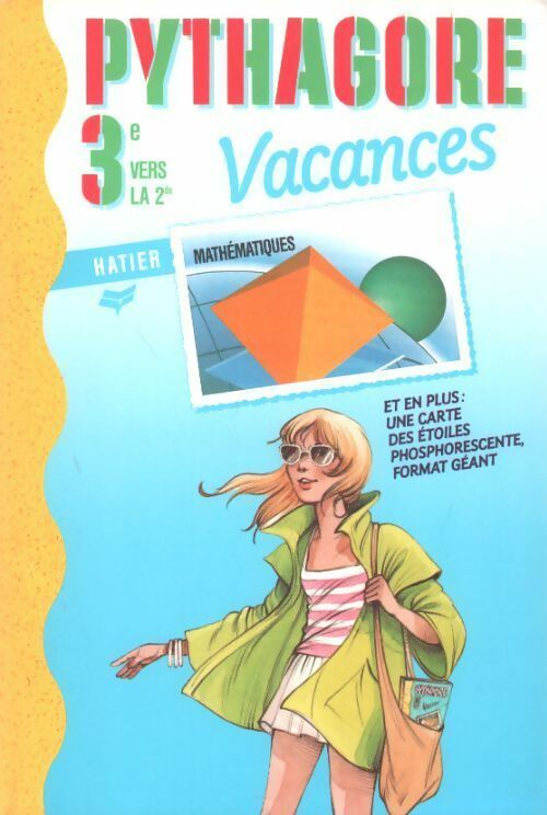 Mathématique 3e vers la Seconde - Collectif - Livre