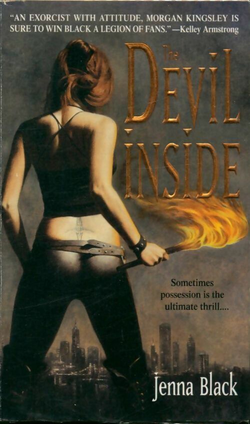 Morgan kingsley exorcist book 1 : The devil inside - Jenna Black - Livre