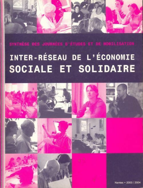 Inter-réseau de l'économie sociale et solidaire - Collectif - Livre
