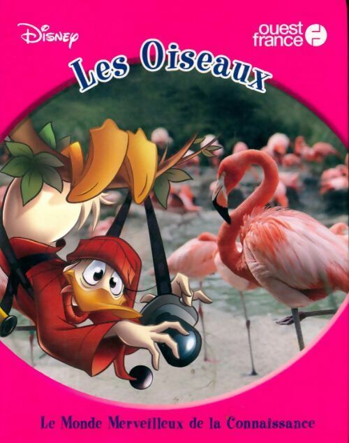 Les oiseaux - Disney - Livre