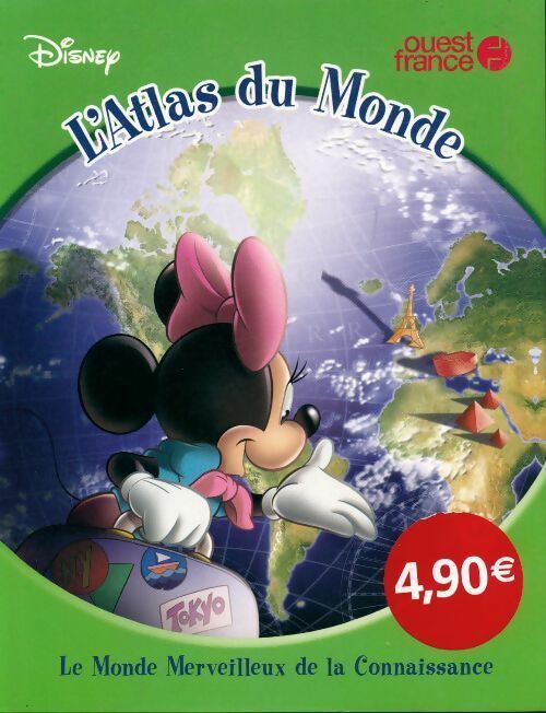 L'atlas du monde - Disney - Livre