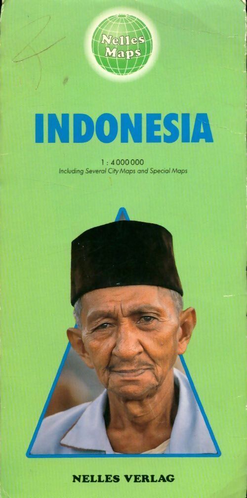 Indonesia 1:4000000 - Collectif - Livre