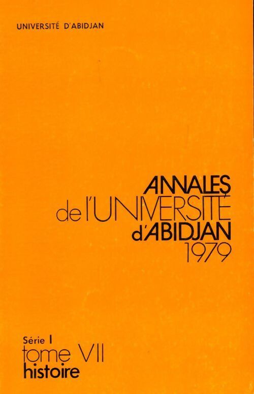Histoire Tome VII série I - Collectif - Livre