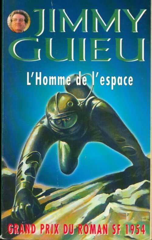 L'homme de l'espace - J Guieu - Livre