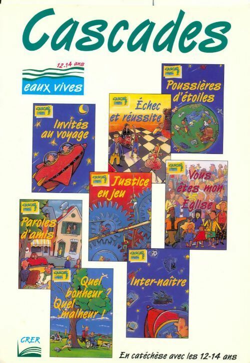 Cascades - Collectif - Livre