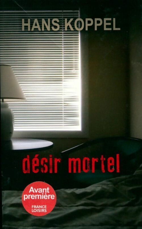 Désir mortel - Hans Koppel - Livre