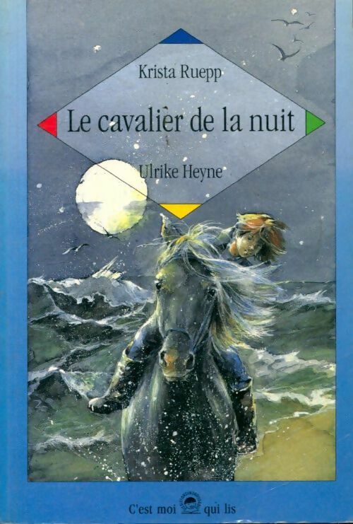 Le cavalier de la mer - Krista Ruepp - Livre