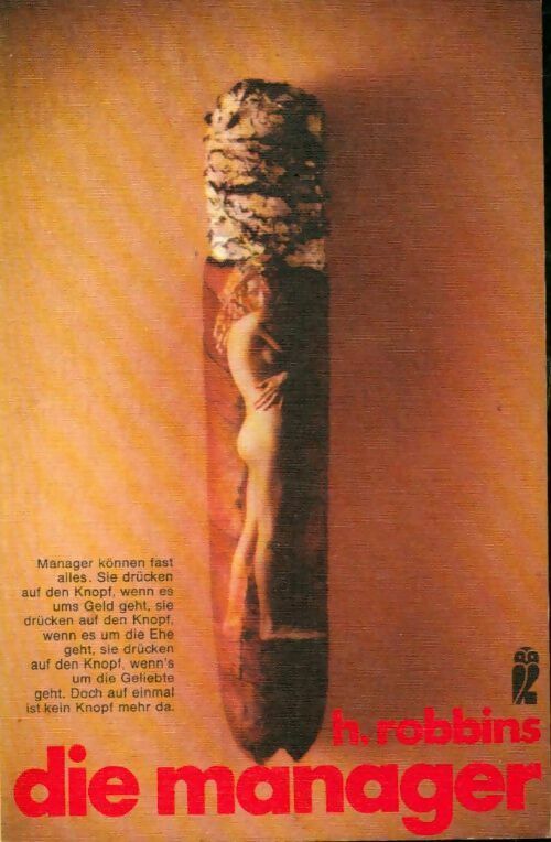 Die manager - Harold Robbins - Livre