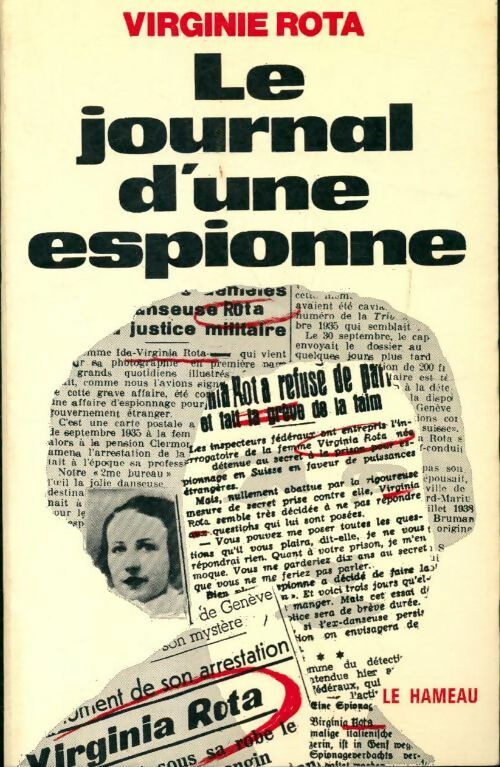 Le journal d'une espionne - Virginie Rota - Livre
