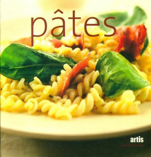 Pâtes - Tine Van Damme - Livre