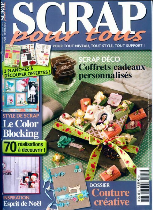 Scrap pour tous n°22 - Collectif - Livre