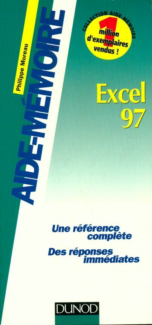 Excel 97 - Philippe Moreau - Livre