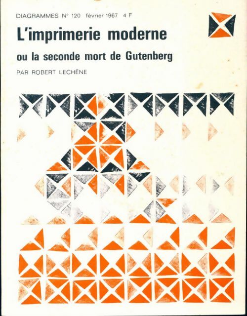 Diagrammes n°120 : L'imprimerie moderne - Collectif - Livre