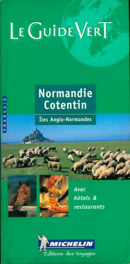 Normandie Cotentin. Îles anglo-normandes 2000 - Collectif - Livre
