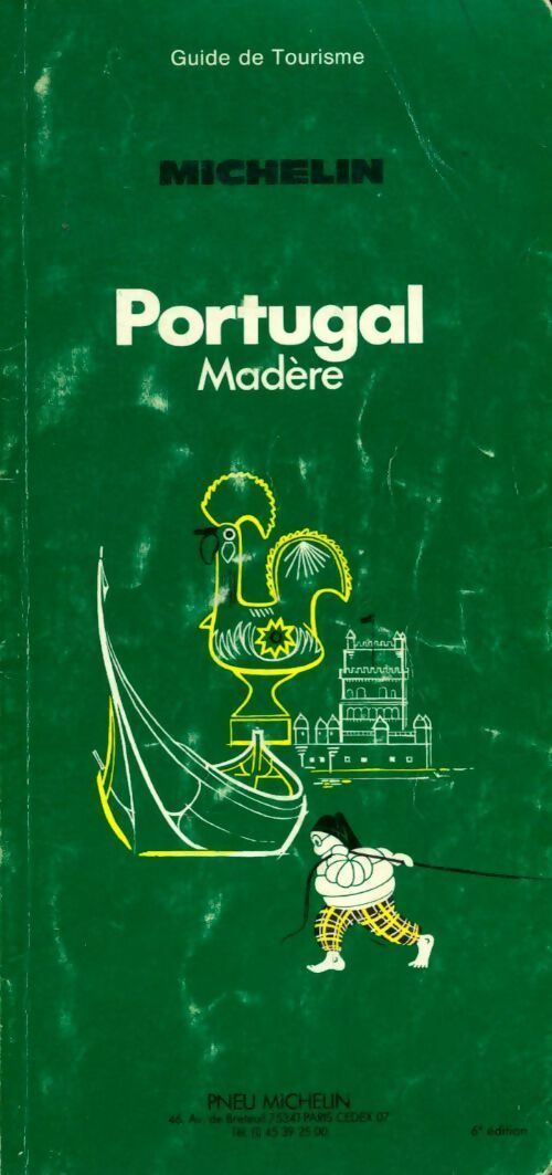 Portugal. Madère 1985 - Collectif - Livre
