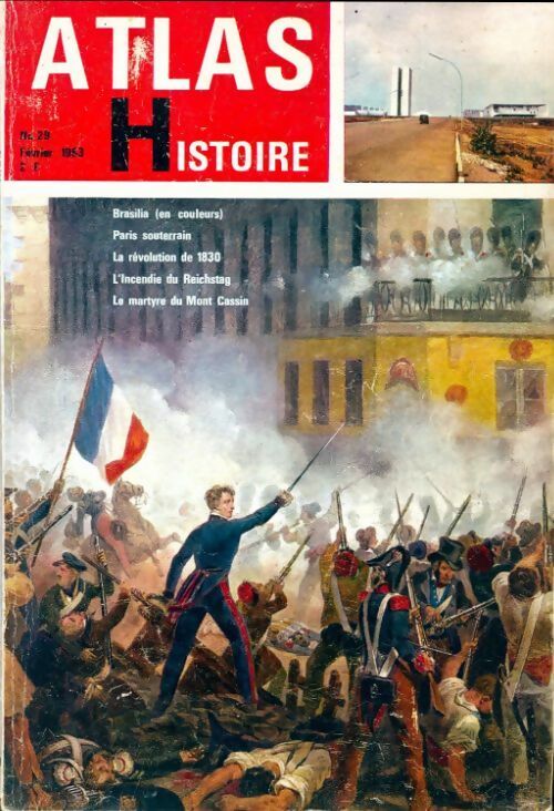 Atlas histoire n°29 - Collectif - Livre