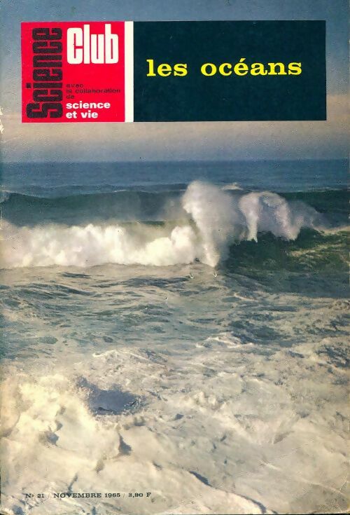 Science club n°21 : Les océans - Collectif - Livre