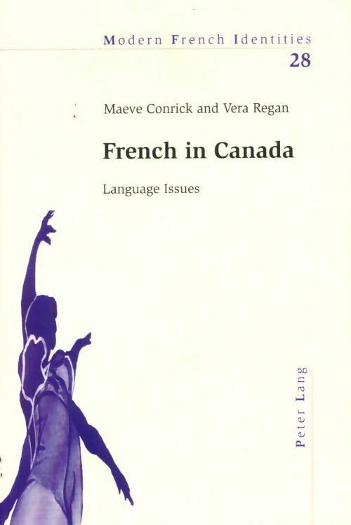 French in Canada - Maeve Conrick - Livre