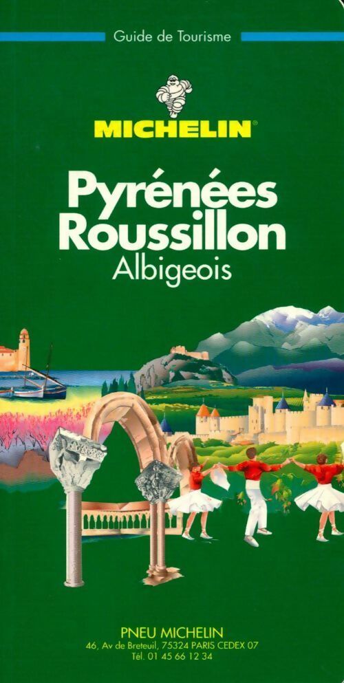 Pyrénées Roussillon albigeois 1996 - Collectif - Livre