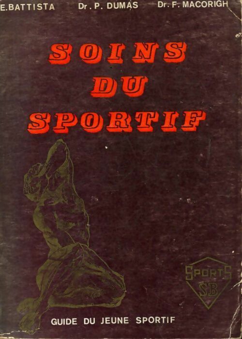 Soins du sportif - Collectif - Livre