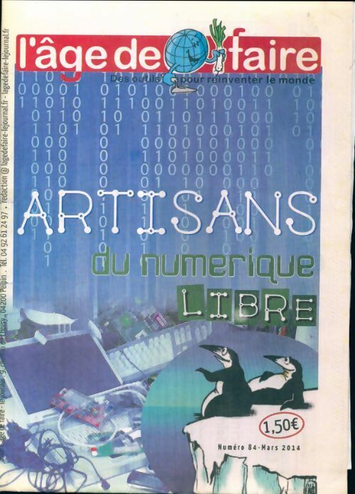 L'âge de faire n°84 : Artisans - Collectif - Livre