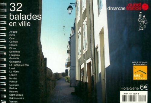 32 balader en ville - Collectif - Livre