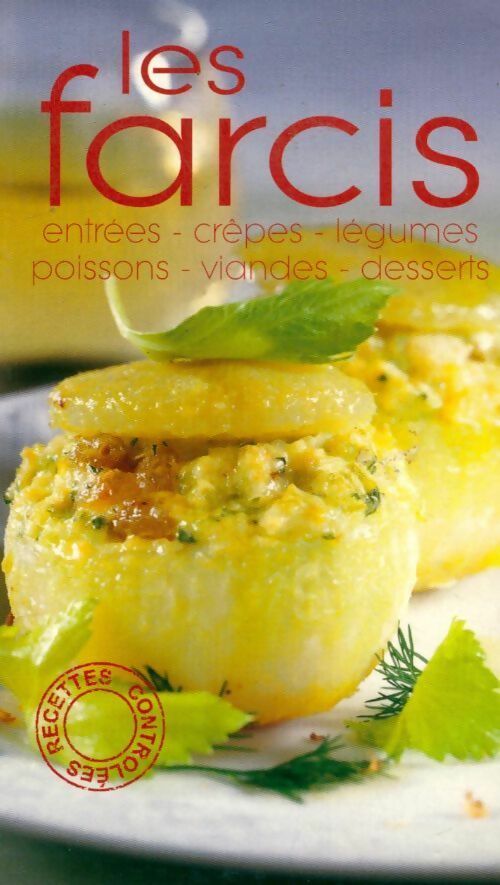 Les farcis - Julie Hamon - Livre