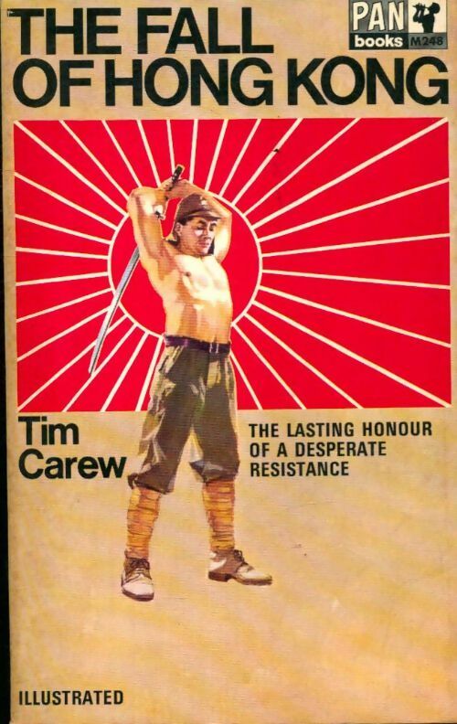 The fall of Hong Kong - Tm Carew - Livre