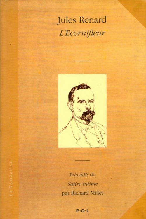 L'écornifleur - Jules Renard - Livre