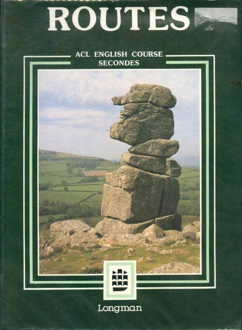 Routes ACL English course Secondes - Collectif - Livre