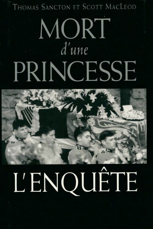 Mort d'une princesse - Scott McLeod - Livre