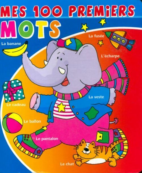 Mes 100 premiers mots - Jenny Tulip - Livre