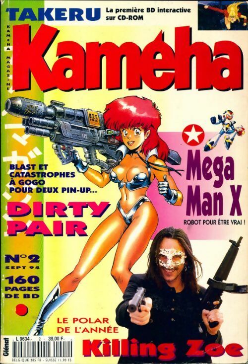 Kameha magazine n°2 - Collectif - Livre