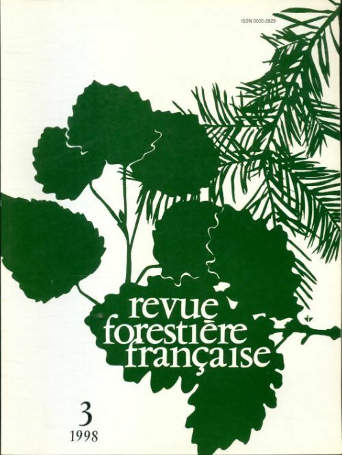 Revue forestière française 1998 n°3 - Collectif - Livre