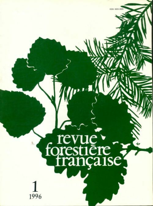Revue forestière française 1996 n°1 - Collectif - Livre