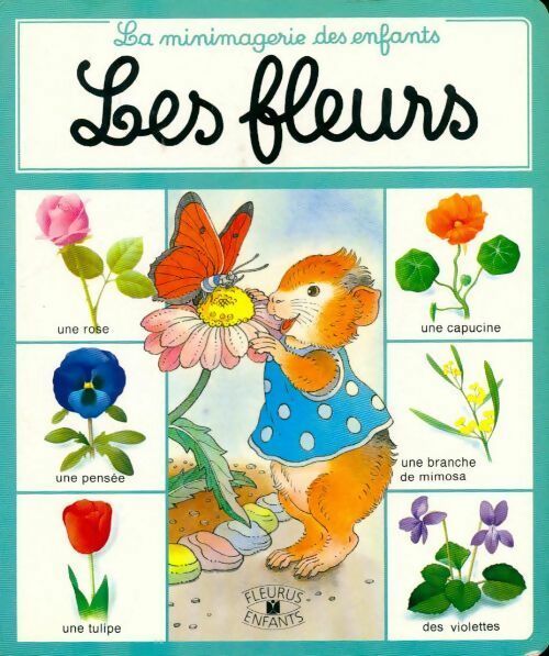 Les fleurs - Violayne Hulné - Livre