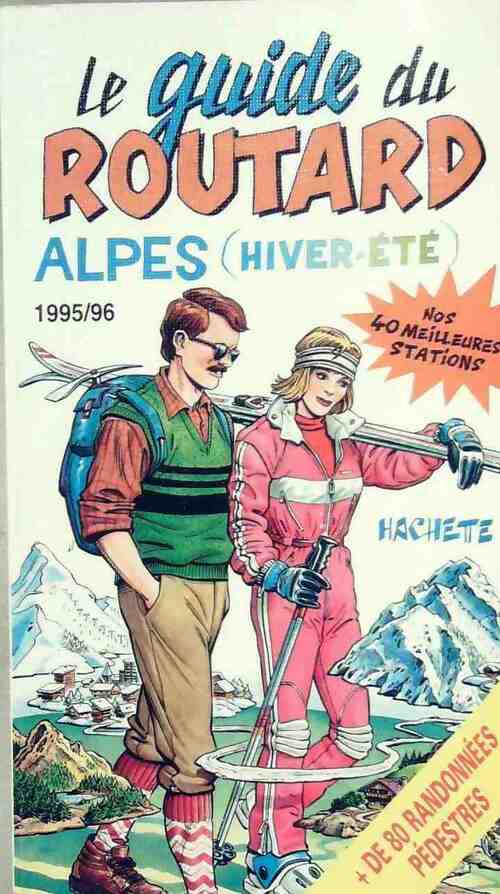 Alpes 1995-1996 - Collectif - Livre