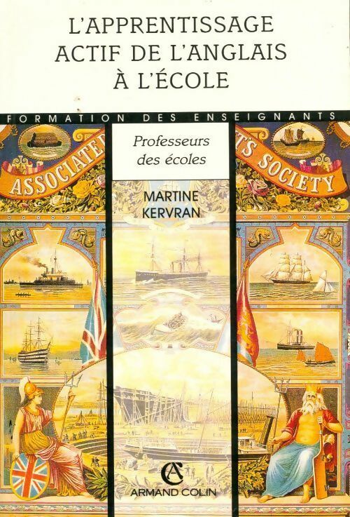 L'apprentissage actif de l'anglais à l'école - Martine Kervran - Livre