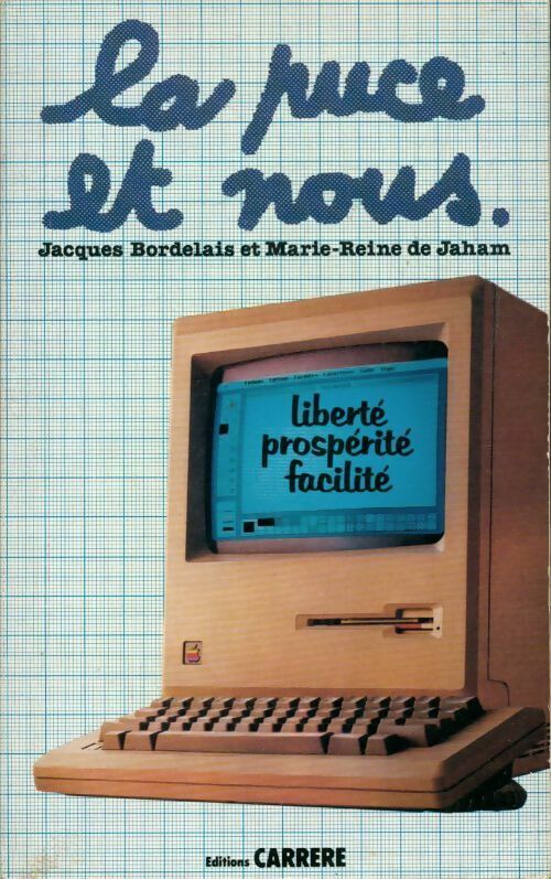 La puce et nous - Jacques Bordelais - Livre