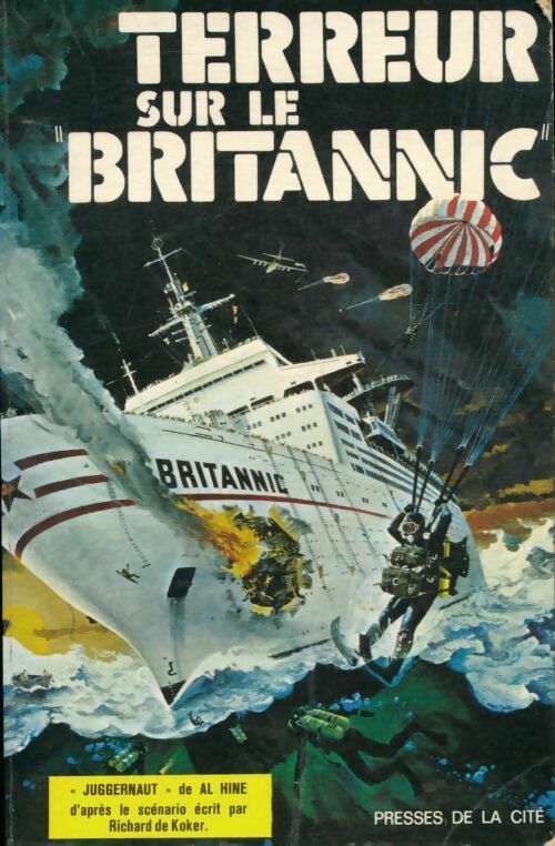 Terreur sur le Britannic - Al Hine - Livre