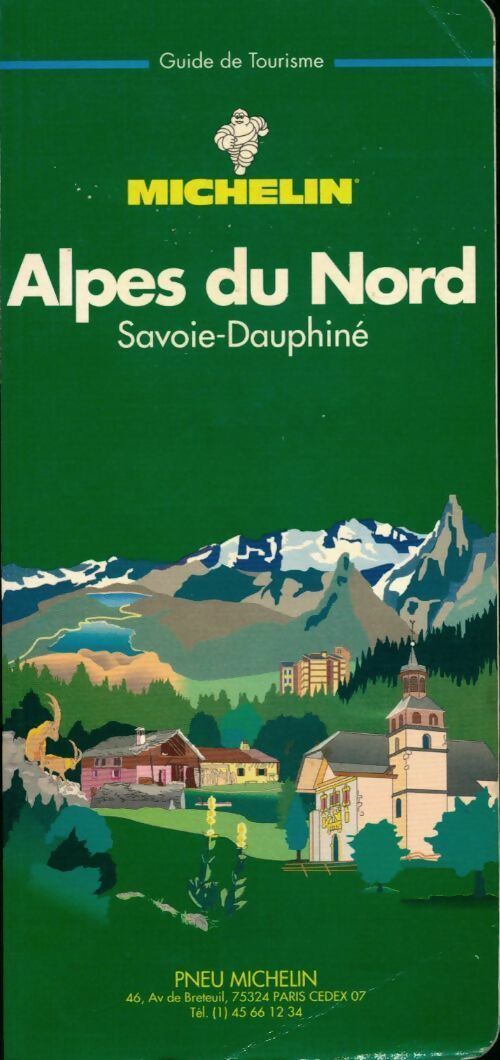 Alpes du Nord. Savoie-Dauphiné - Collectif - Livre