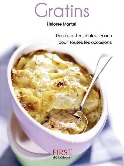 Gratins - Héloïse Martel - Livre