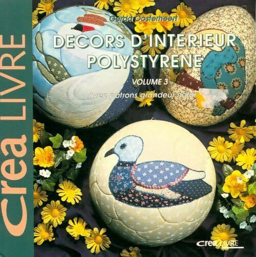 Décors d'intérieur polystyrène - Gerda Oosterheert - Livre