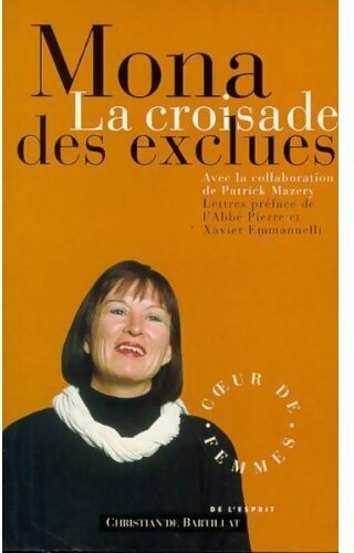 La croisade des exclues - Mona Chasserio - Livre