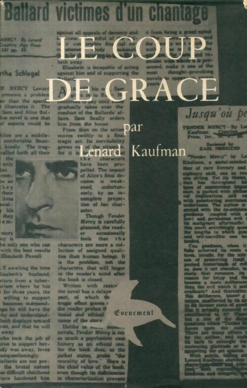 Le coup de grâce - Lenard Kaufman - Livre