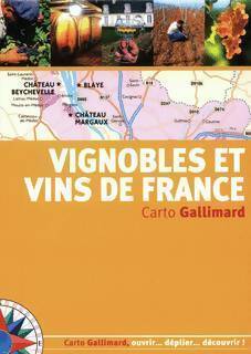 Vignobles et vins de France - Sebastien Demorand - Livre
